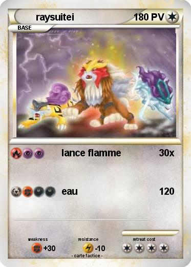 Pokemon raysuitei