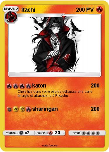 Pokemon itachi