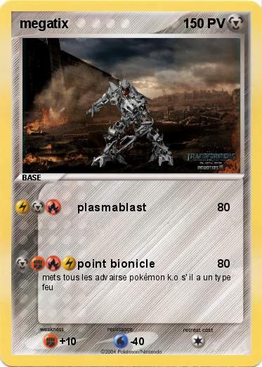 Pokemon megatix