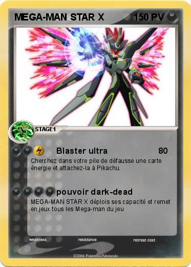 Pokemon MEGA-MAN STAR X