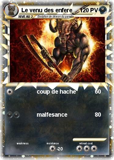 Pokemon Le venu des enfere