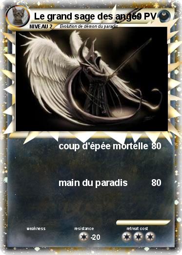 Pokemon Le grand sage des anges
