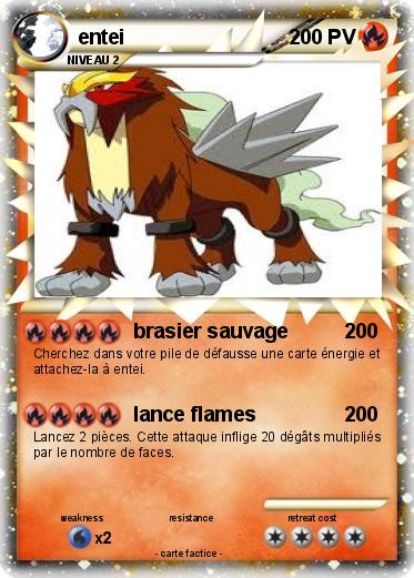 Pokemon entei