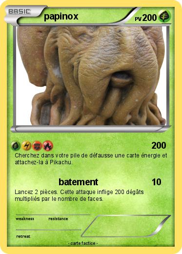 Pokemon papinox