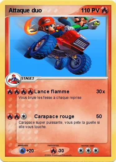 Pokemon Attaque duo