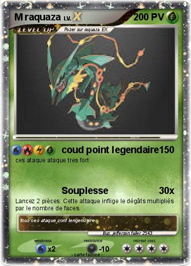 Pokemon M raquaza