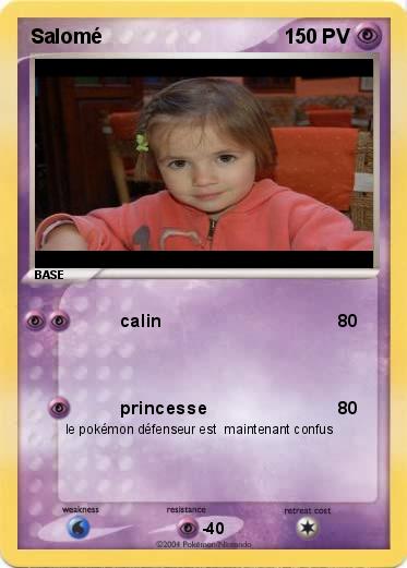 Pokemon Salomé