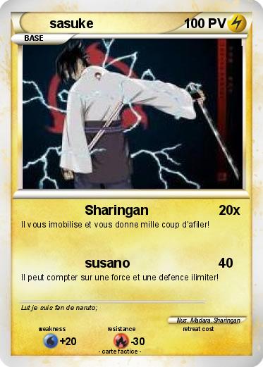 Pokemon sasuke