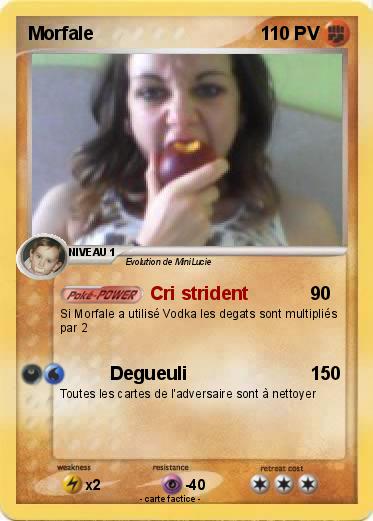 Pokemon Morfale