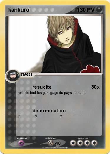 Pokemon kankuro