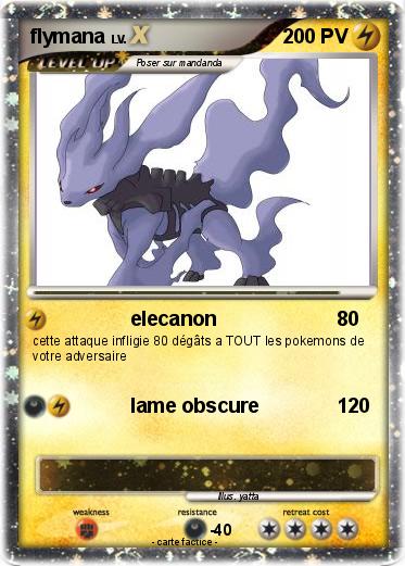 Pokemon flymana