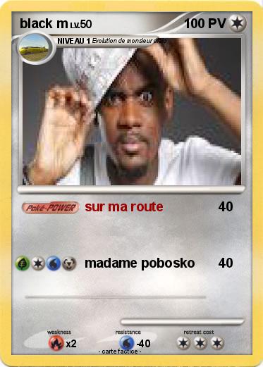 Pokemon black m