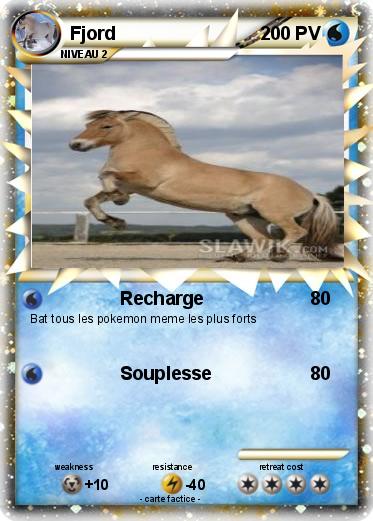Pokemon Fjord