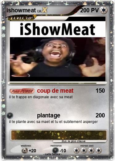 Pokemon ishowmeat