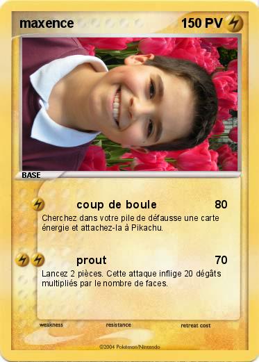 Pokemon maxence