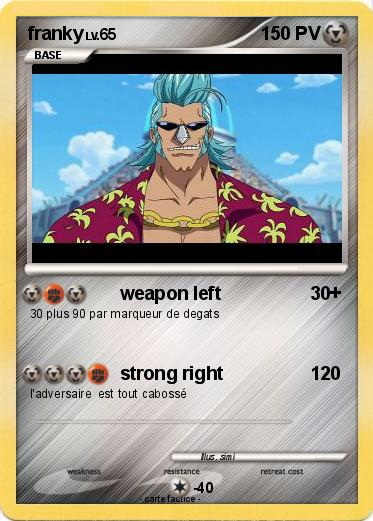 Pokemon franky