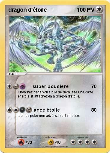 Pokemon dragon d'étoile