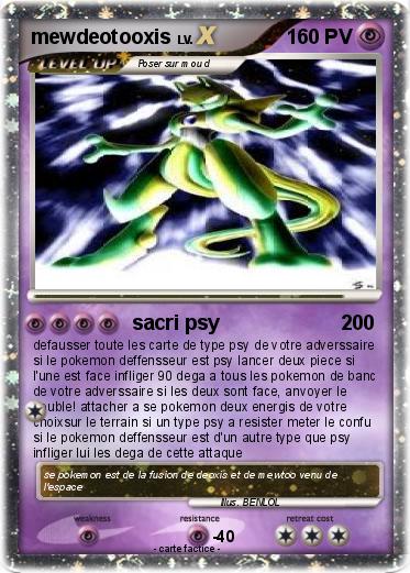 Pokemon mewdeotooxis