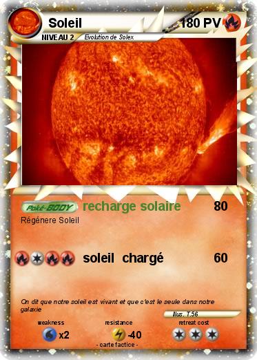Pokemon Soleil