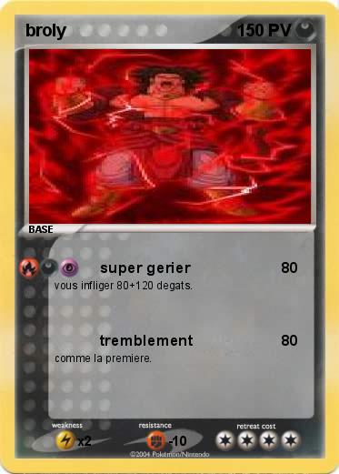 Pokemon broly
