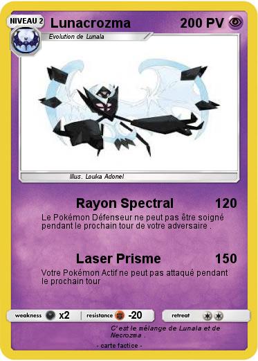 Pokemon Lunacrozma
