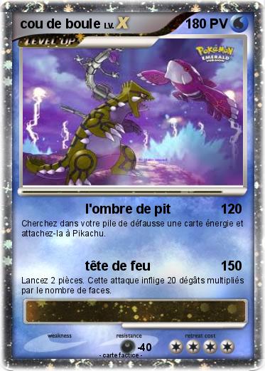 Pokemon cou de boule