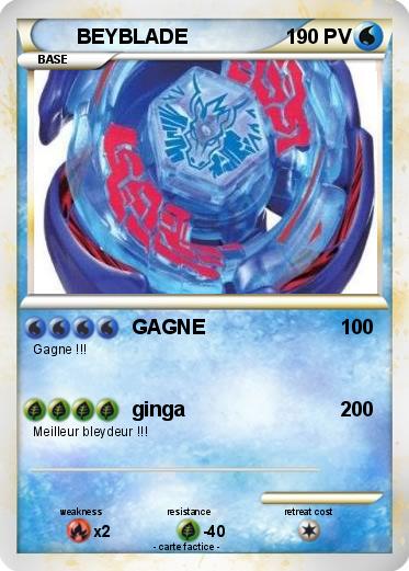 Pokemon BEYBLADE