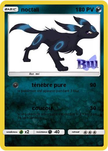 Pokemon noctali