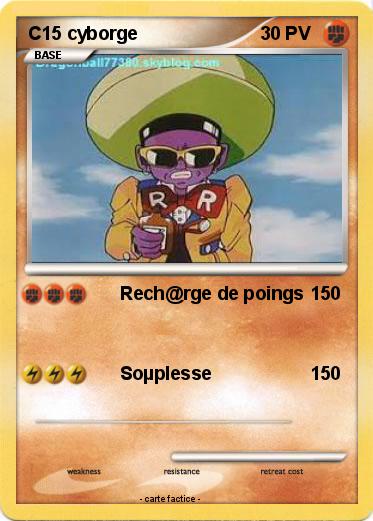 Pokemon C15 cyborge