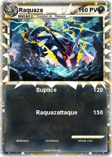 Pokemon Raquaza