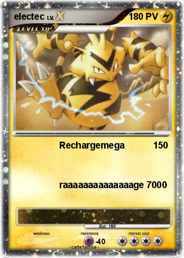 Pokemon electec