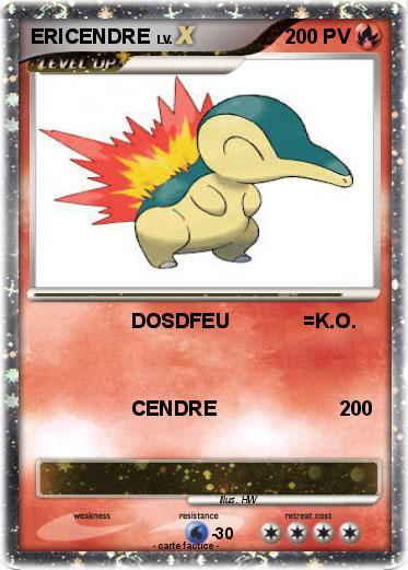 Pokemon ERICENDRE