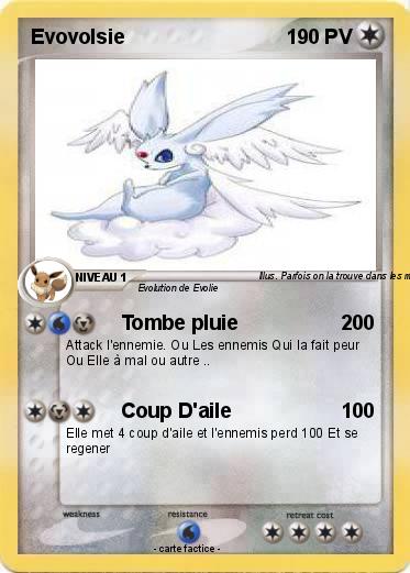 Pokemon Evovolsie