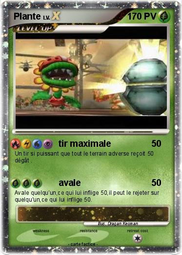 Pokemon Plante