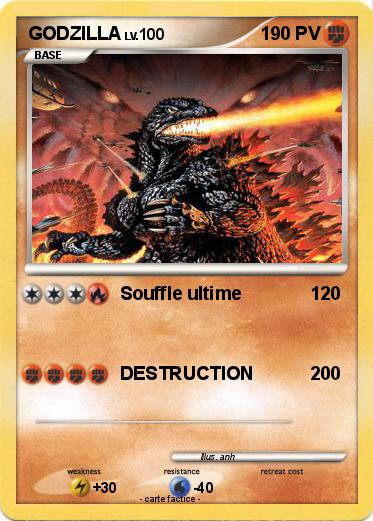Pokemon GODZILLA