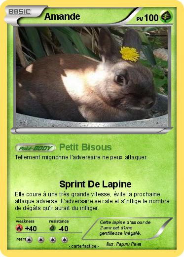 Pokemon Amande