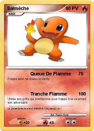 Pokemon Salmèche