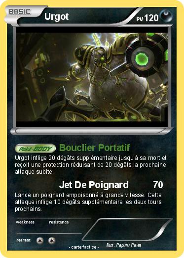 Pokemon Urgot