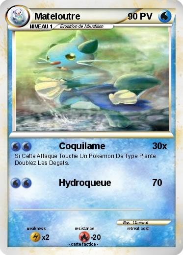 Pokemon Mateloutre
