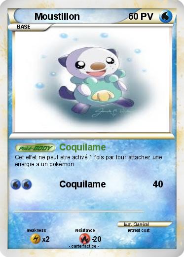 Pokemon Moustillon