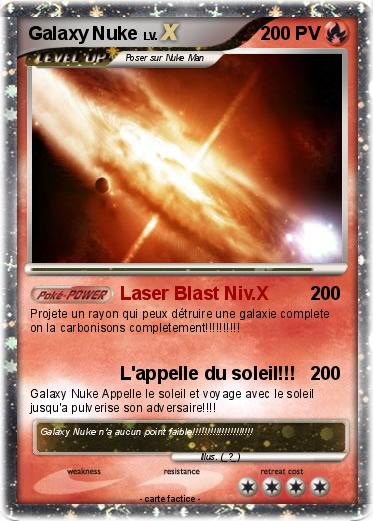 Pokemon Galaxy Nuke
