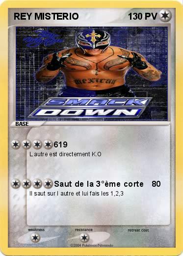 Pokemon REY MISTERIO
