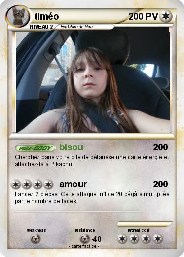 Pokemon timéo