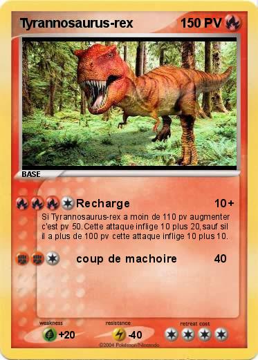 Pokemon Tyrannosaurus-rex