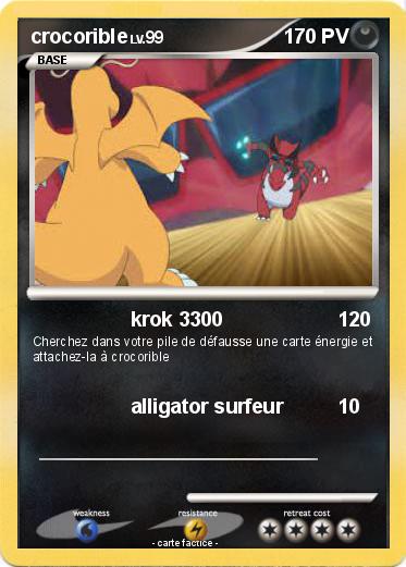 Pokemon crocorible