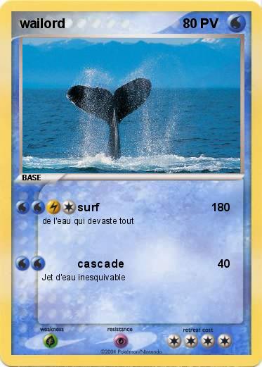 Pokemon wailord