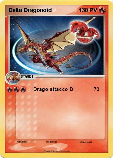 Pokemon Delta Dragonoid
