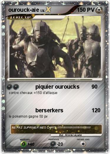 Pokemon ourouck-aie