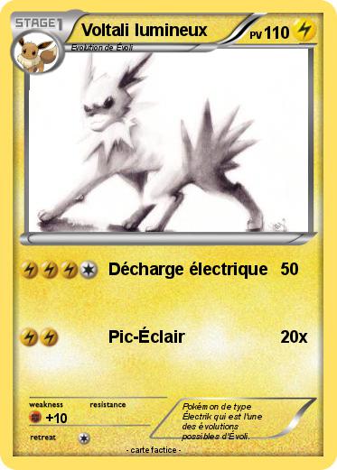 Pokemon Voltali lumineux