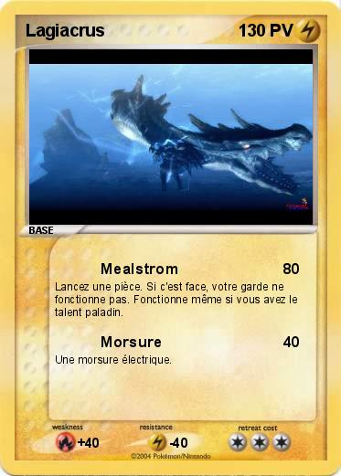 Pokemon Lagiacrus